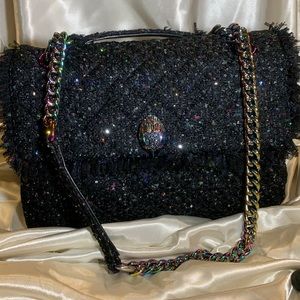 Gorgeous Navy blue with beautiful “sparkle Bag